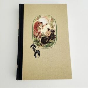 Vintage Jungle Book Hardcover